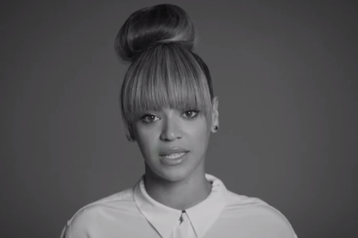 Beyoncé är en av kändisarna som deltar i kampanjen. 